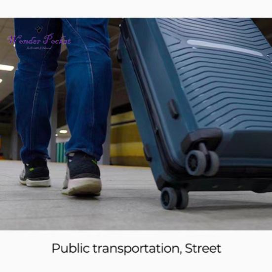 8Pcs Silicone Luggage Wheel Covers Enhance Travel Adventure Minimize Noise Spot Luggage Protective Sleeves Adult Sex Wear