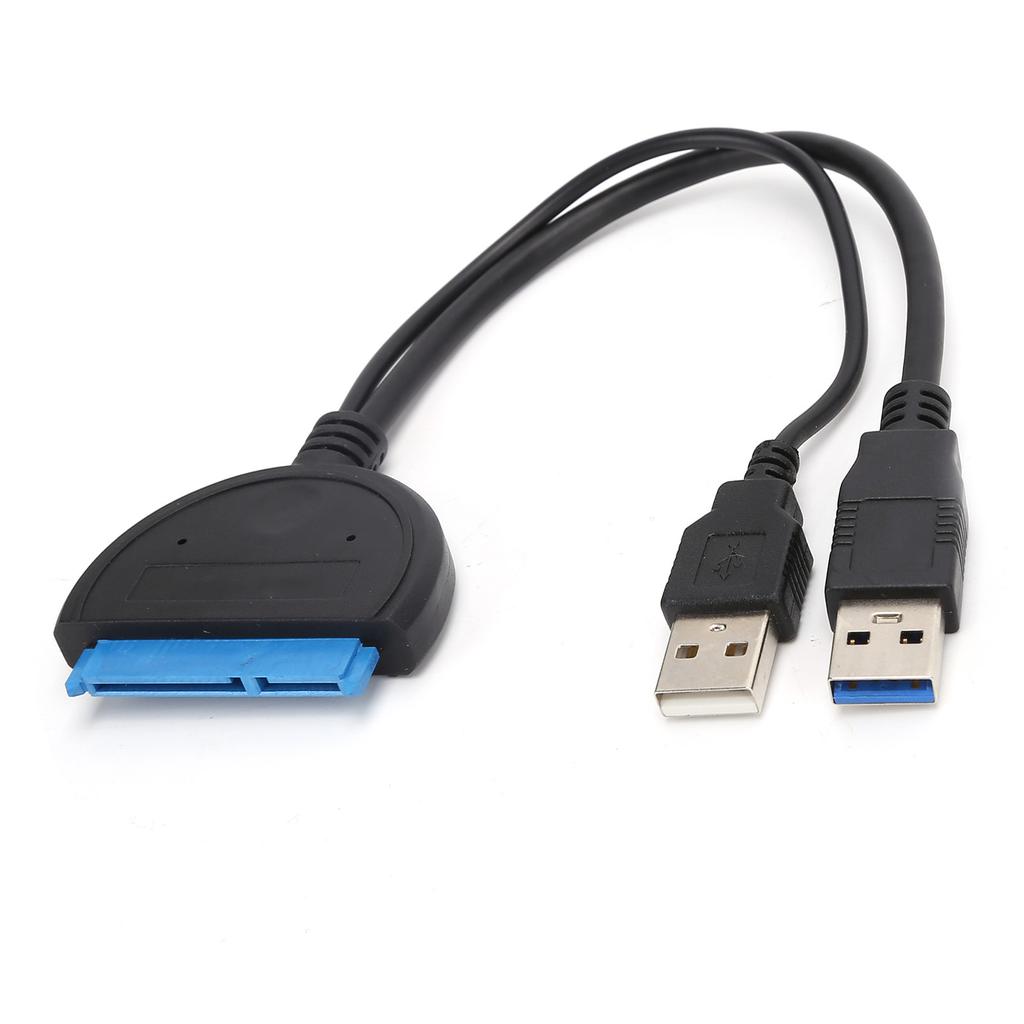 SATA to USB 3.0 Adapter Cable Suppots HDD 2.5 Inch SSD Serial Port Hard Disk Data Easy Drive Line