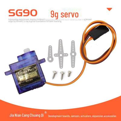 Сервопривод SG90 9G для модели вертолета с фиксированным крылом SU27