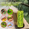 Bee Trap Artifacts Outdoor Safety Shelter Plastic Trap Bee Trap Landscaping Insect Repellents Mosquitos Fly Sticky Catch Replaceable Core