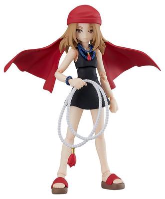 Figma ШАМАН КИНГ Осорезан Анна пластиковая раскрашенная подвижная фигурка не масштабная