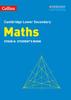 Книга Lower Secondary Maths Student's Book: Stage 8
