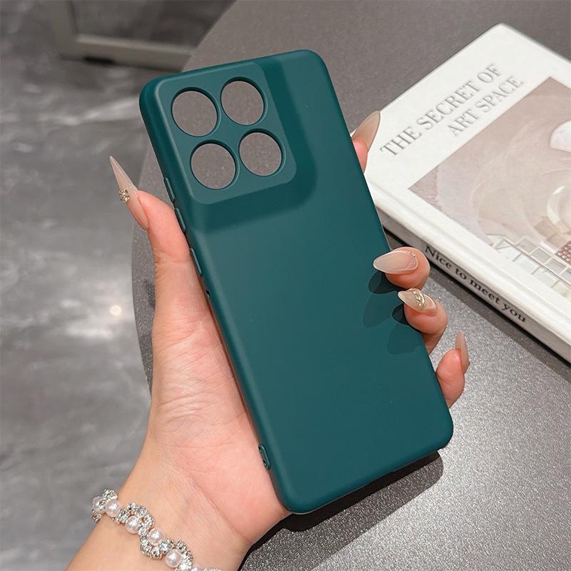 Чехол-бампер Motorola Magic Cube из жидкого силикона с полным покрытием для Moto Edge 60