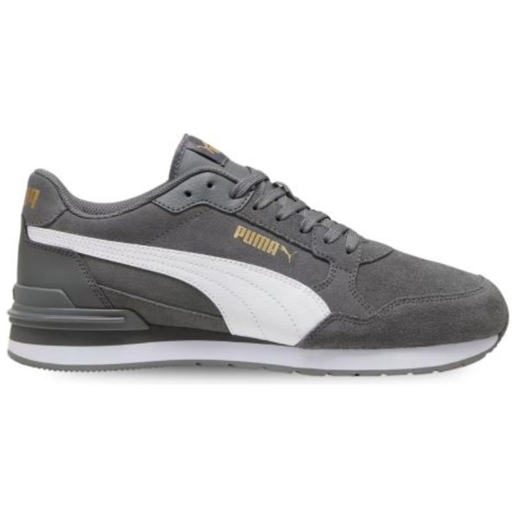 Puma St Runner V4 Sd Модные Универсальные Низкие Повседневные Кроссовки Унисекс Темно-Серый 399665-02
