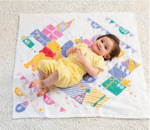 Marushin Ghibli My Neighbor Totoro Baby Bathing Towel Ghibli My Neighbor Totoro Everyone Compare Their Backs 1005046900 90 x 90cm Approx.