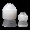 Small / Large Coupler Adaptor Icing Piping Nozzle Bag Cake Flower Pastry Decor