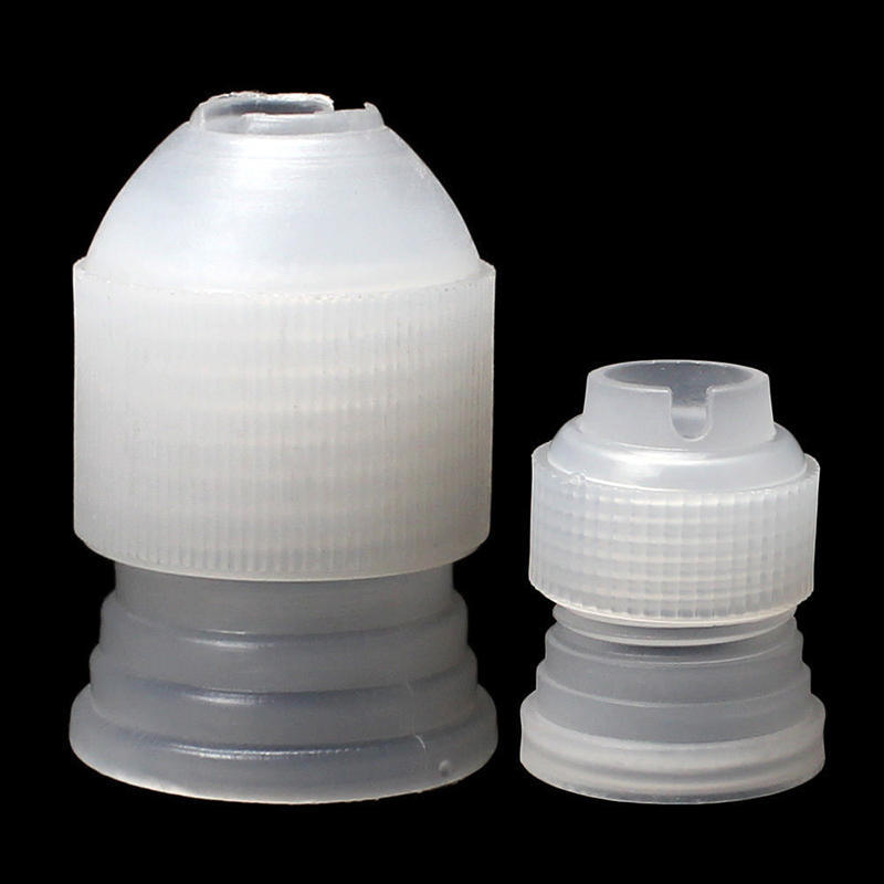 Small / Large Coupler Adaptor Icing Piping Nozzle Bag Cake Flower Pastry Decor AVE