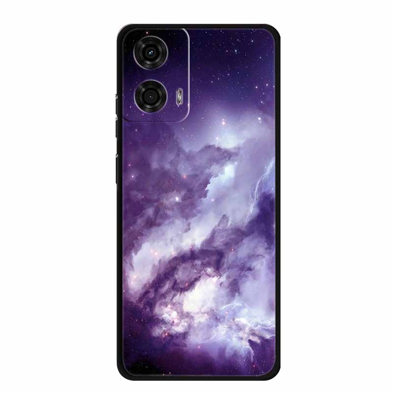 Чехол для телефона Moto G24 Power Для Motorola Moto G 24 Power MotoG24Power Роскошная силиконовая задняя крышка Funda Модный ТПУ мягкий бампер