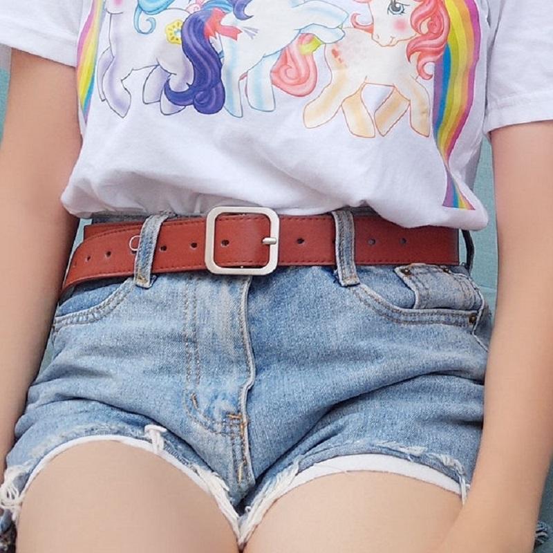 Женские ремни для платьев, джинсов, повседневные модные ремни класса люкс для женщин, высококачественный женский ремень, однотонный AL095