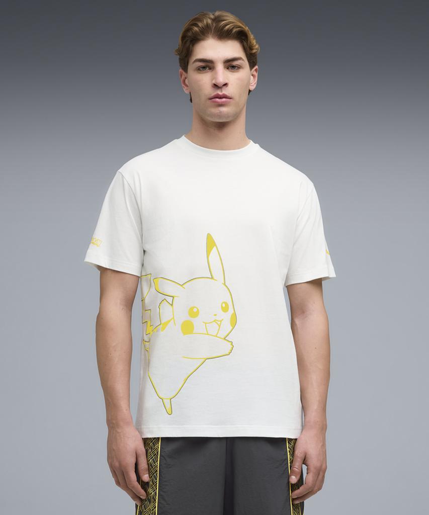 Puma X Pokémon Расслабленная футболка с принтом - Белый / 634914-02