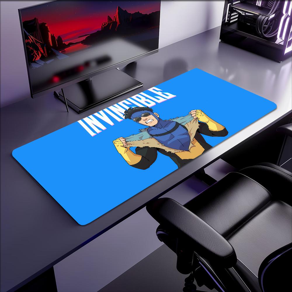 Mouse Pad Superhero Non-slip Lockedge Cartoon Office Student Invincible Gaming Thickened Large Writing Cushion MousePad