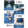 Single Mode Fiber Opt Converter Double Wavelength 1310/1550nm For Compatible And Cost Effective Networking Upgrades