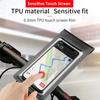 Motorcycle MTB Bicycle Touch Screen Waterproof Phone Bag Mount Holder for 4-6.5 Inch Mobile Phone GPS Universal
