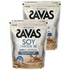 Set of 2: SAVAS Soy Protein 100, Milk Tea Flavor, 900g, Meiji