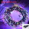 Decorative Led Light String With Copper Wire And Remote Control For Seasonal Holiday Use