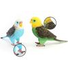 Bird Decor Artificial Simulation Parrot Miniature Landscape Ornament Parakeet Model Lawn Bird Home Decorative Figures