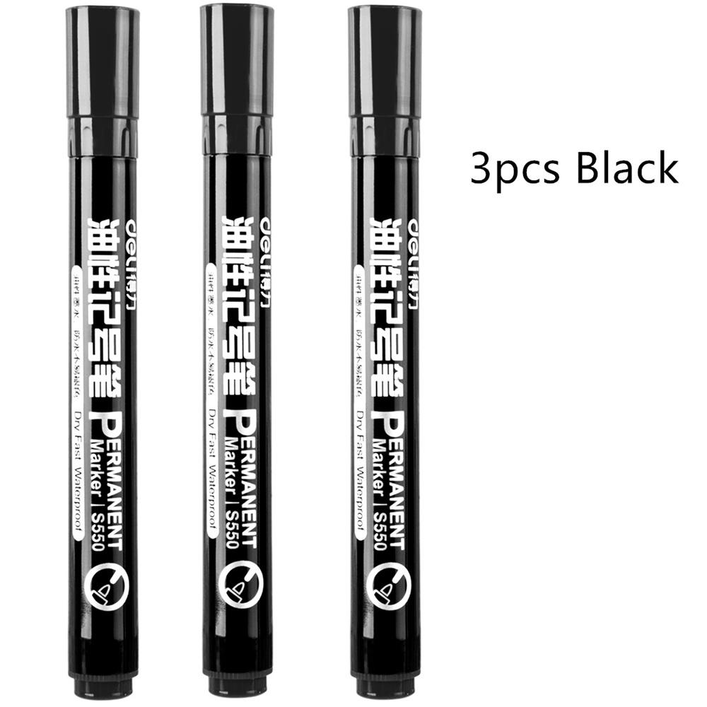 Перманентный масляный маркер водостойкий. В ассортименте черный, красный и синий цвета