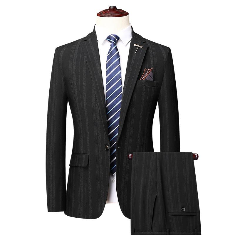 Двухсекционный костюм-чехол в западнокорейском стиле, облегающее повседневное свадебное платье