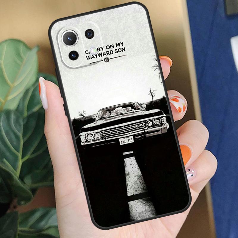 Сверхъестественное CARRY ON MY WAYWARD SONS Чехол Для Xiaomi 15T 14T 13T Pro 14 15 Ultra 17 Pro Max POCO X7 F8 Pro X5 X6 F5 F6 F7 Чехол