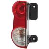 Tail Light Lamp Assembly For 2013-2021 Nissan NV200 Left Side With Bulb