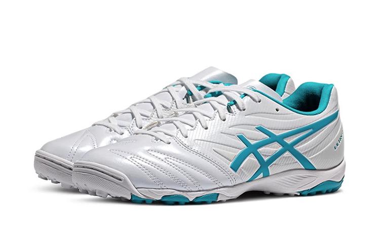 Asics Ultrezza 3 JR GS TF Синтетическая кожа Удобные Низкие Детские Футбольные Бутсы Белые Детские 1104A049-100