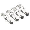 4PCS Latches Cold Rolled Steel High Quality Silver