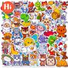 50Pcs New Stickers Cute Stickers Notebook Mobile Phone Stickers