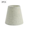 3 шт. бежевые абажуры из ткани для творчества абажур в виде пузыря для настольного напольного светильника подвесного освещения