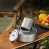Boundless Voyage Titanium Teapot with Strainer, Stylish, Cute, and Simple Design, 700ml Capacity, Heat-Resistant, Lightweight, Rust-Resistant,