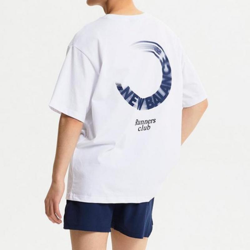 New Balance Футболка с коротким рукавом Half Club C28 Nbnee22413 10 Uni Runners Club