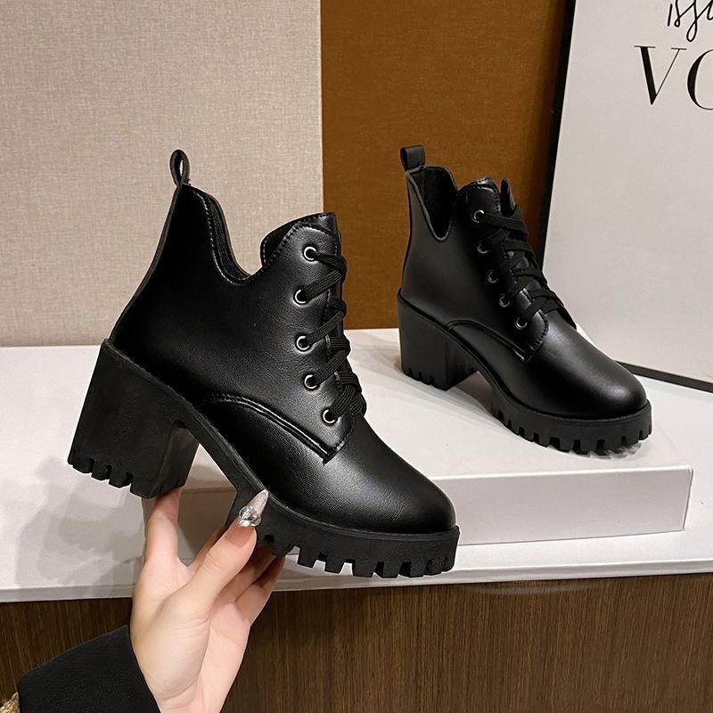 Fashion boots new Chinese style Guochao literary and retro unique fairy style sexy dating retro
