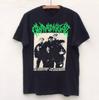 Gravediggaz Черная хлопковая футболка с коротким рукавом S-5XL