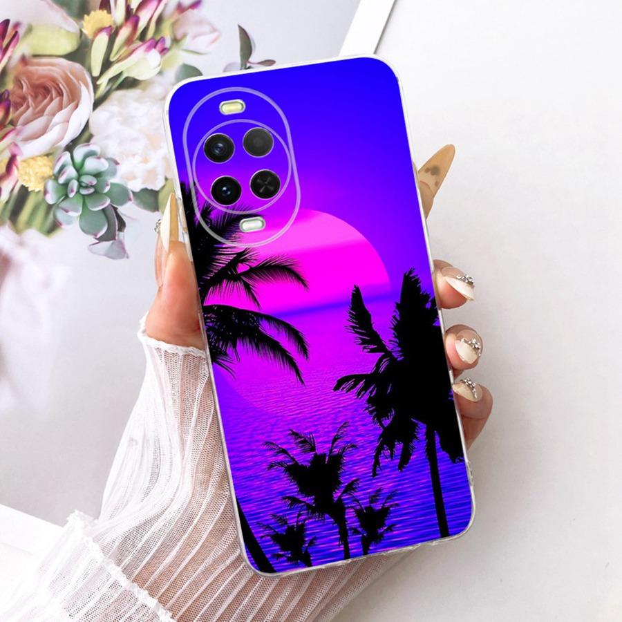 Чехол для Huawei Nova 15 Pro Nova15 Capa Мягкий Силикон Милые Кошки Мультфильмы Расписная Крышка для Huawei Nova 15 Pro Ultra Couqe