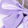 Solid Color JK Ties Fashion Oversized Swallowtail Bowknot  For Women College Girls
