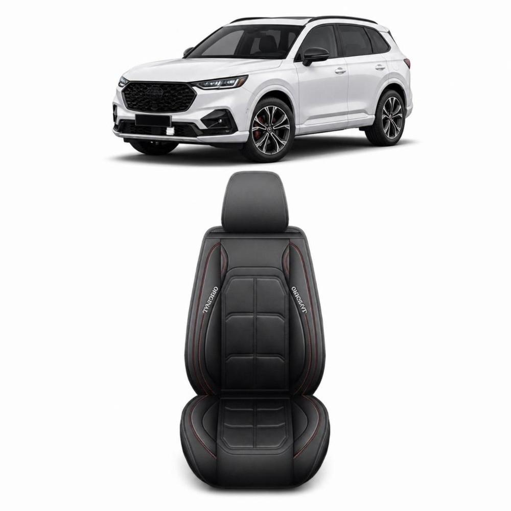 PU Leather Auto Seat Cushion Covers Full Coverage Coverage Seat Covers for Sedans SUVs Trucks