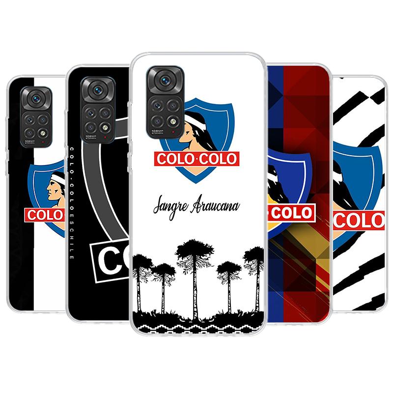 Новый чехол для телефона Club Social Y Deportivo Colo для Xiaomi Redmi Note 13 12 12S 11 11S 10 10S 9 9S 11T 11E Pro Plus 8 8T 7 + Coque C