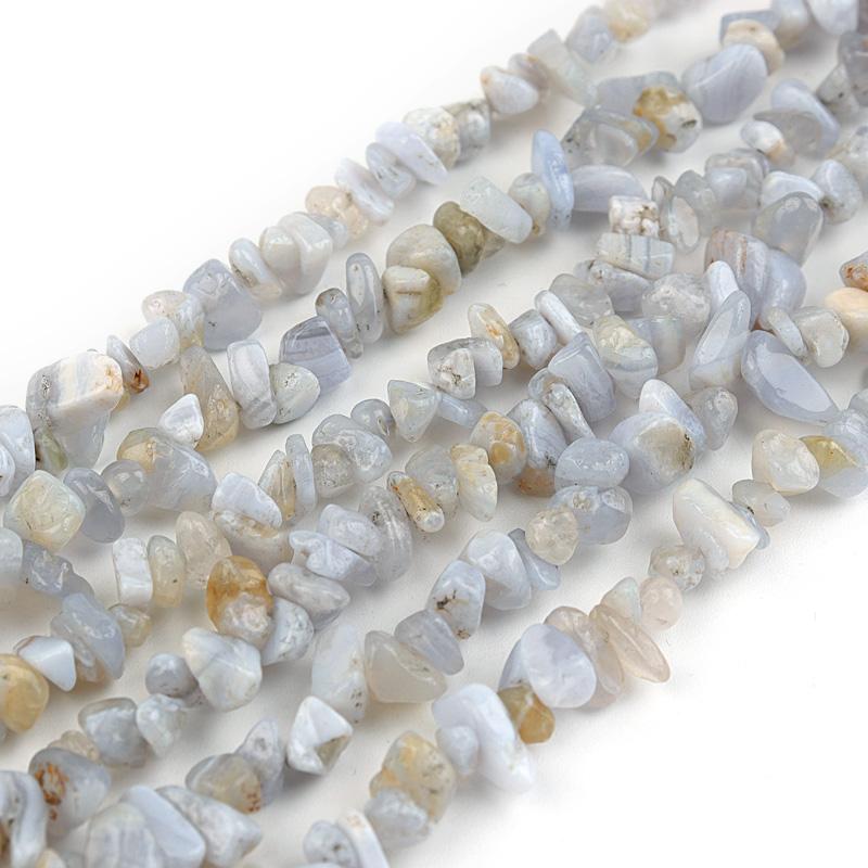 Natural Stone Beads Irregular Crystal Aquamarines Amethysts Gravel Chips Beads For Jewelry Making DIY Bracelet Necklace Accessor
