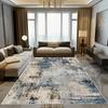 Living Room Decoration Abstract Carpets Modern Home Light Luxury Rugs Hall Sofa Side Soft Foot Mat Bedroom Cloakroom Hallway Rug