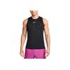 Мужской жилет Court Slam Dri-Fit FW24 Модный Удобный Повседневный С круглым вырезом Топы Черный FQ2027-010