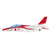 PLATZ JASDF Red Dolphin Plastic Model 1/100 T-4 BLU-2