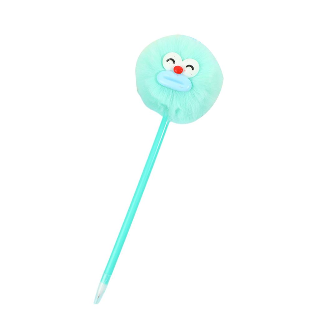 Шариковая ручка Furry 6 шт. 1,0 мм, многоразовая, эргономичная, многоразовая, для женщин и девушек, пишущая забавная, офисная, письменная принадлежность