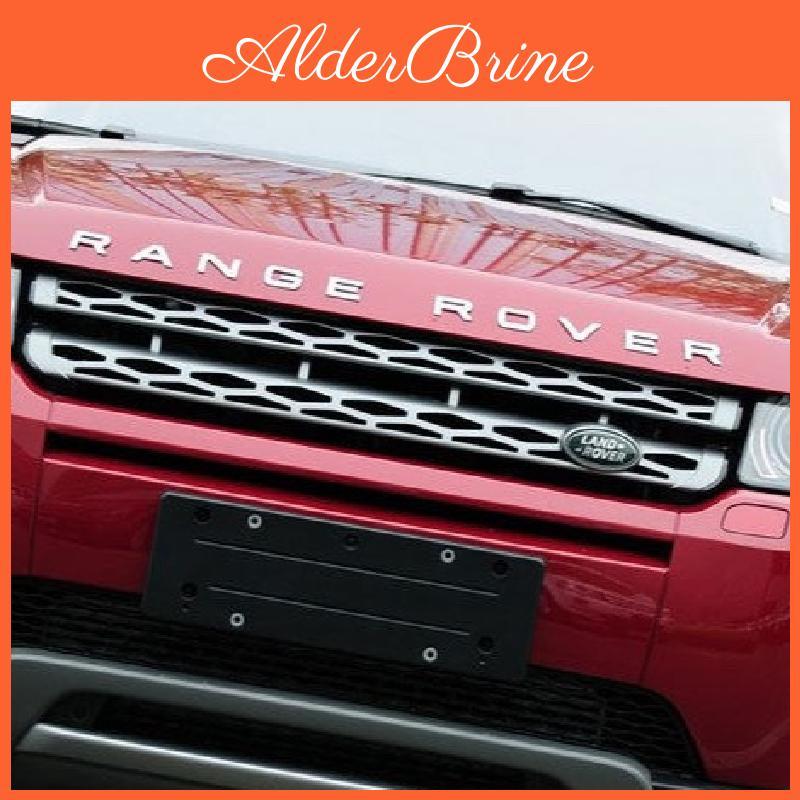 Наклейка с логотипом автомобиля Range Rover из АБС-пластика для автомобиля