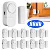 1/3/5pack Smart House Wireless Home Office Window Door Entry Burglar Security Alarm Warning System Magnetic Sensor