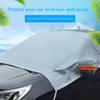Car Windscreen Cover Car Window Sunshade Front File Windshield Sunshade Sun Protection Car Sun Shade Anti-Uv Anti-Freeze and Anti-Frost Sunshades