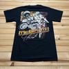 Vintage 1999 Y2K Supercross Jeremy McGrath 2 Time Champion MX Racing Shirt Small Crew Neck Short Sleeve Summer Wear