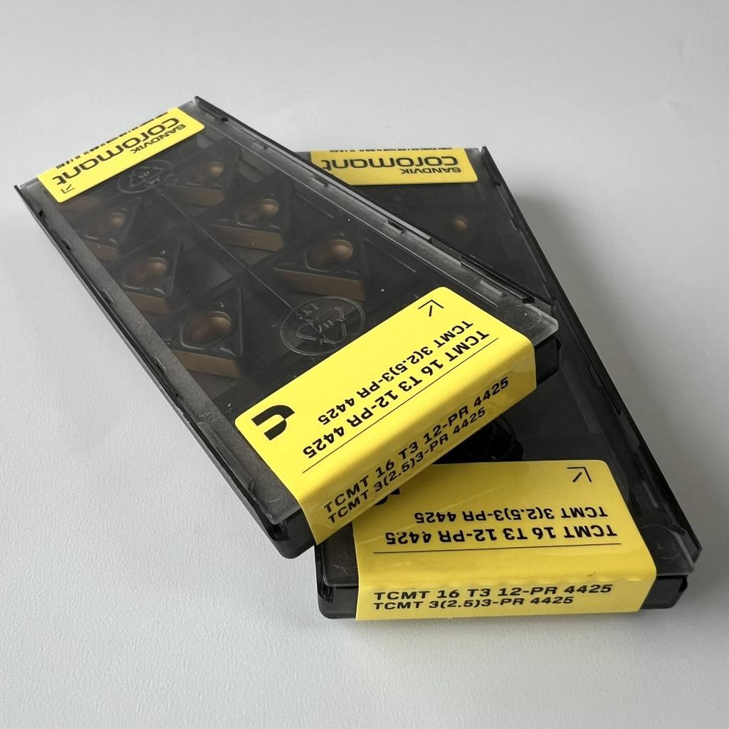 SANDVIK / TCMT16T312-PR 4425 / Original Swedish hard alloy blade 10 Pcs