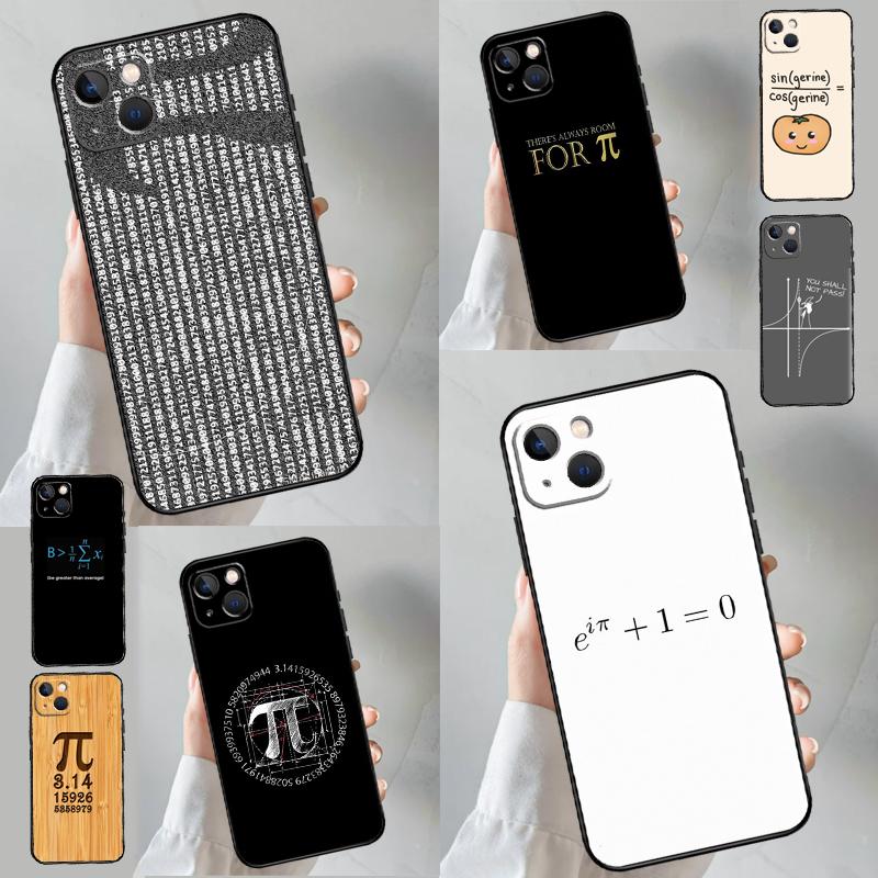 Funny Math Formulas Equations For Realme GT6 GT7 Pro C67 C65 C63 C61 C55 C53 C51 C35 C71 C75 10 11 12 13 14 Pro Plus Case