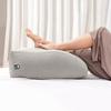Inflatable Leg Elevation Pillow Portable Easy Inflation Flocking Pillow Ergonomic Design Multifunctional Pillow Circulation Pain Recovery Improved
