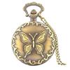 For Women Quartz Vintage Steampunk Pocket Pocket Watch Fob Watches