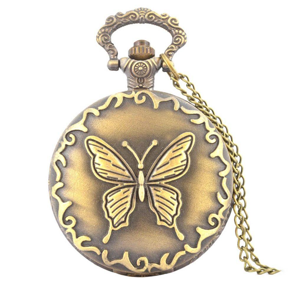 For Women Quartz Vintage Steampunk Pocket Pocket Watch Fob Watches